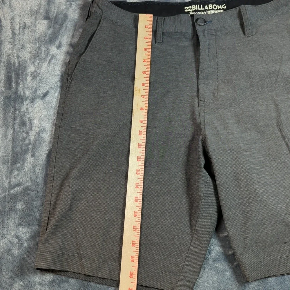 Jack Nicklaus Golf Shorts Mens 38 Gray  Stretch Tech Fabric